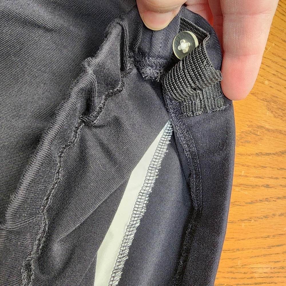 Land's End Black Chino Pants Size 16 - Picture 7 of 11